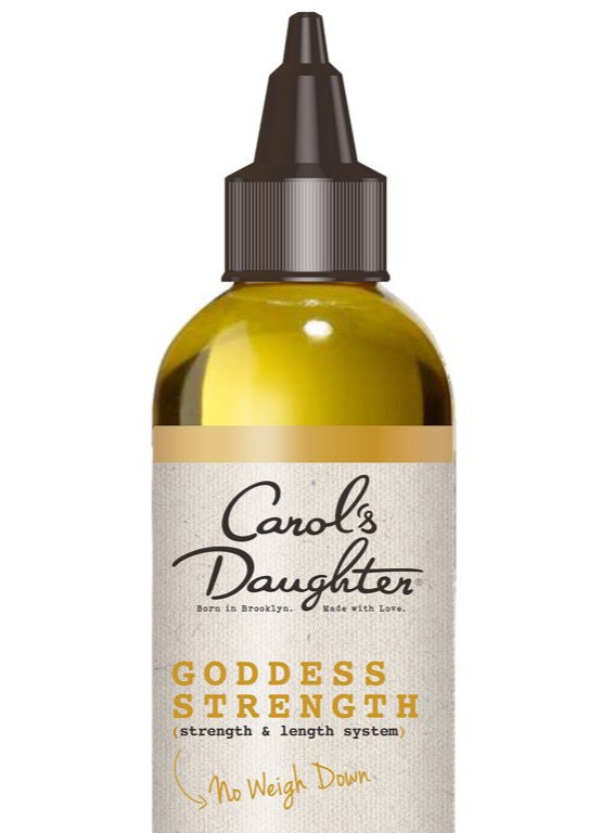 Carol's Daughter Goddess Strength Deep Treatment, Hair Oil for Breakage Prone Hair with Castor Oil, 4.2 fl oz
