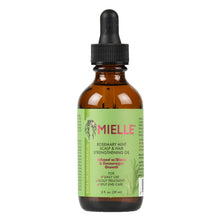 Load image into Gallery viewer, MIELLE Rosemary Mint Scalp &amp; Hair Strengthening Oil