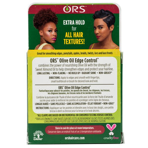 ORS Olive Oil Edge Control Hair Gel 2.25 oz