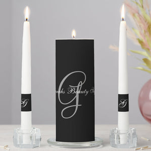 The G.B.S. Logo Candle